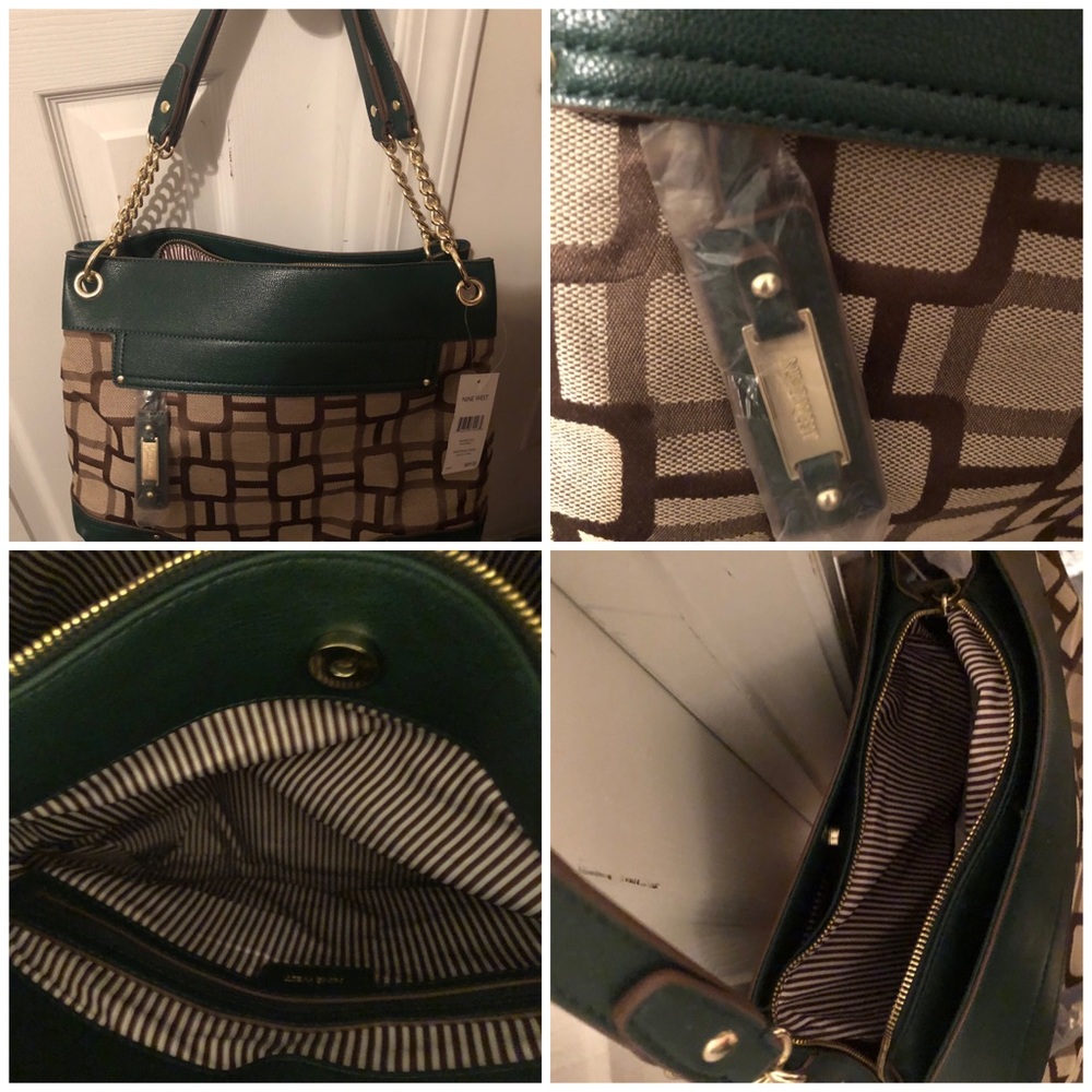 New Nine West Medium Handbag